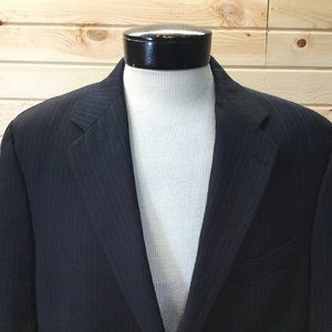 Polo Ralph Lauren Blue Label Blazer Pin Stripe